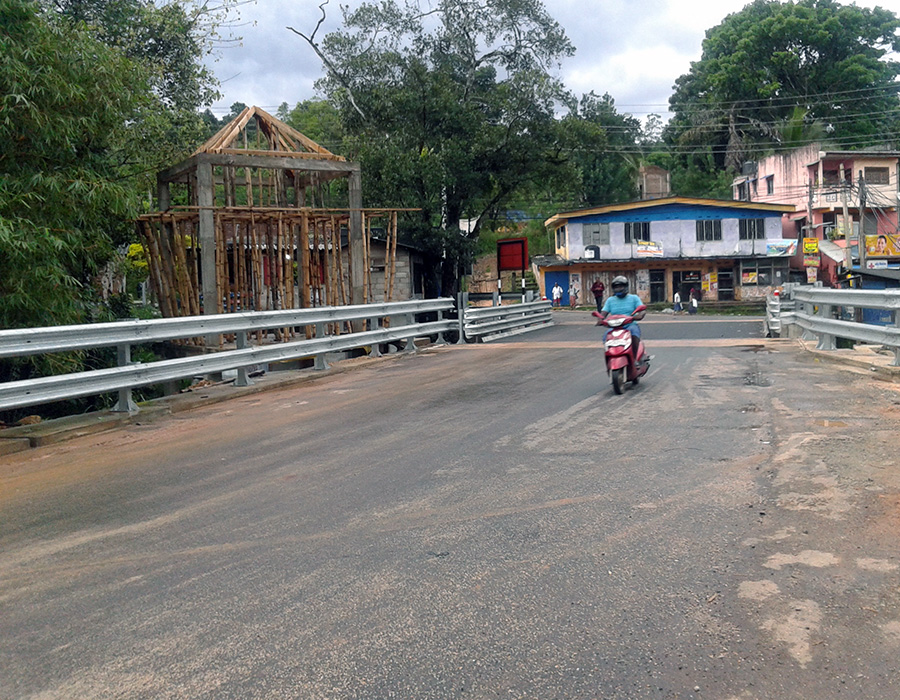 Reconstruction of bridge no 1/1 Oluganthota - Pinnawala - Bogawantalawa Road (B339)